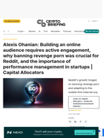 Alexis Ohanian: Building an online audience requires active engagement, why banning revenge porn was crucial for Reddit, and the importance of performance management in startups | Capital Allocators