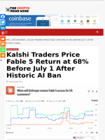 Kalshi Traders Price Fable 5 Return at 68% Before July 1 After Historic AI Ban - The Crypto News Wire