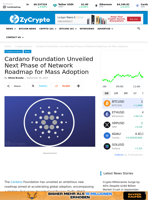 Cardano Foundation Unveiled Next Phase of Network Roadmap for Mass Adoption‬ ⋆ ZyCrypto