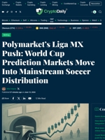 Polymarket x LIGA MX: Prediction Markets Hit Mainstream