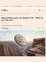 Solana holders panic sell, dump $3.55B – What can save SOL now? - AMBCrypto