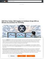 XRP Price Today: XRP Supply on Coinbase Drops 90% as Whales Accumulate for $10 Rally - Brave New Coin
