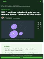 XRP Price Hangs by a Thread: Should You Dump It or Buy More?