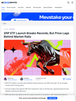 XRP ETF Debut Strong, Yet Traders Bet on Price Decline