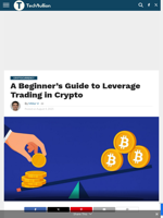A Beginner’s Guide to Leverage Trading in Crypto - TechBullion