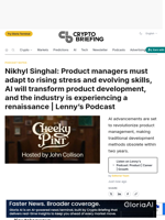 Nikhyl Singhal: Product managers must adapt to rising stress and evolving skills, AI will transform product development, and the industry is experiencing a renaissance | Lenny's Podcast