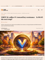 VIRTUAL rallies 9% toward key resistance – Is $0.85 the next stop? - AMBCrypto