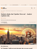 Markets shake, but ‘Uptober’ lives on! - Analyst explains why - AMBCrypto