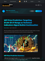 WIF Price Prediction: Targeting $1.04-$1.17 Range as Technical Indicators Signal Bullish Continuation - Blockchain.News
