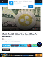 What Is The XLS-66 And What Does It Mean For XRP Holders? | Bitcoinist.com