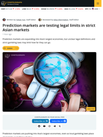 Prediction Markets Are Testing Legal Limits in Strict Asian Markets