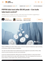 PIPPIN falls hard after $0.90 peak - Can bulls take back control? - AMBCrypto