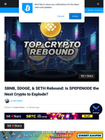 BNB, DOGE, ETH Rebound as Traders Think PEPENODE is Next Crypto to Explode