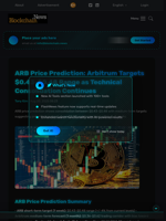 ARB Price Prediction: Arbitrum Targets $0.43-$0.48 Range as Technical Consolidation Continues - Blockchain.News