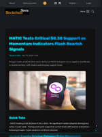MATIC Tests Critical $0.38 Support as Momentum Indicators Flash Bearish Signals - Blockchain.News