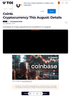 Coinbase to Delist Popular Cryptocurrency This August: Details