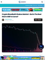 Crypto Bloodbath Shakes Market—Real Storm Still To Come?