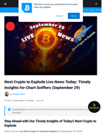 Live Next Crypto to Explode Updates: Elon Musk's Grok Rallies Dogecoin, Bullish Q4 About to Come as Uptober Nears, and More...