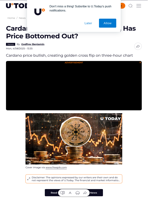 Cardano Golden Cross Confirmed, Has Price Bottomed Out?