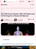 New XRP Price Prediction: XRP’s 33% Slide Could Set the Stage