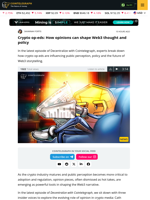 ow crypto op-eds influence Web3 media, policy and perception