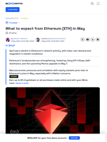 Can Ethereum Price Cross $2,000 in May 2025?