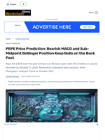 PEPE Price Prediction: Bearish MACD and Sub-Midpoint Bollinger Position Keep Bulls on the Back Foot - Blockchain.News