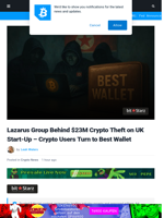 Lazarus Stole $23M from Lykke Exchange Best Wallet Rises