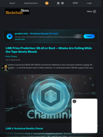 LINK Price Prediction: $8.65 or Bust — Whales Are Coiling While the Tape Slowly Bleeds - Blockchain.News