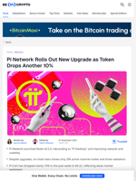 New Pi Network Update Drops Amid 10% Weekly Price Decline