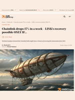Chainlink drops 17% in a week – LINK's recovery possible ONLY IF… - AMBCrypto