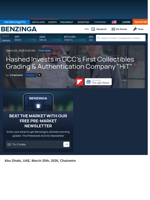 Hashed Invests in GCC's First Collectibles Grading & Authentication Company 