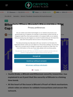 Bitcoin's 'Time Bomb': Should the 21M Cap Be Removed? - Crypto News Flash