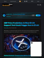 XRP Price Prediction: Critical $1.33 Support Test Could Trigger Run to $1.60 - Blockchain.News