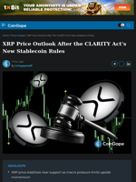 XRP Price Outlook After the CLARITY Act’s New Stablecoin Rules