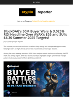 BlockDAG’s Heated Buyer Battles Leads as AVAX, SUI Eye Highs