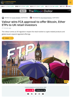 DeFi Technologies UK Subsidiary Gets Regulatory Approval for ETPs
