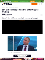 $64 Billion Hedge Fund to Offer Crypto Trading