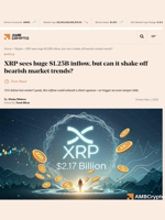 XRP sees huge $1.25B inflow, but can it shake off bearish market trends? - AMBCrypto