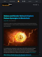 Solana and Render Network Explore Future Synergies in Blockchain - Blockchain.News