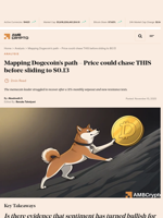 Mapping Dogecoin’s path – Price could chase THIS before sliding to $0.13 - AMBCrypto