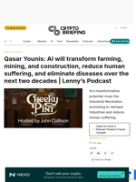 Qasar Younis: AI will transform farming, mining, and construction, reduce human suffering, and eliminate diseases over the next two decades | Lenny's Podcast