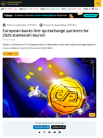 Qivalis Consortium Advances Euro Stablecoin Ahead of Launch