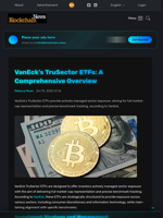 VanEck's TruSector ETFs: A Comprehensive Overview - Blockchain.News