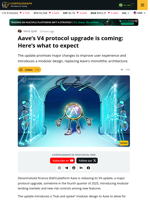 Aave V4 Slated for Q4 2025 — Here's What Users Should Know