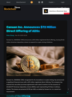 Canaan Inc. Announces $72 Million Direct Offering of ADSs - Blockchain.News