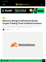 Moomoo Brings Institutional-Grade Crypto Trading Tools to Retail Investors - CoinCentral