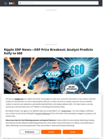 Ripple XRP News—XRP Price Breakout: Analyst Predicts Rally to $60 - Brave New Coin