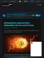 AI Transforms Legal Workflow Automation, Harvey Leads Charge - Blockchain.News