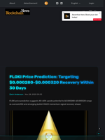FLOKI Price Prediction: Targeting $0.000280-$0.000320 Recovery Within 30 Days - Blockchain.News